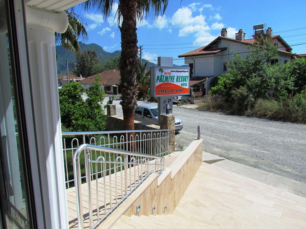 Dalyan Palmiye Resort Hotel Extérieur photo