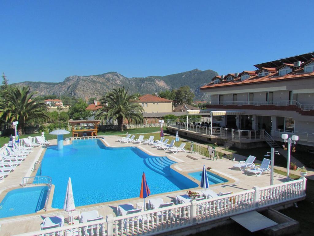 Dalyan Palmiye Resort Hotel Extérieur photo